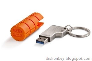 Rugged USB drive