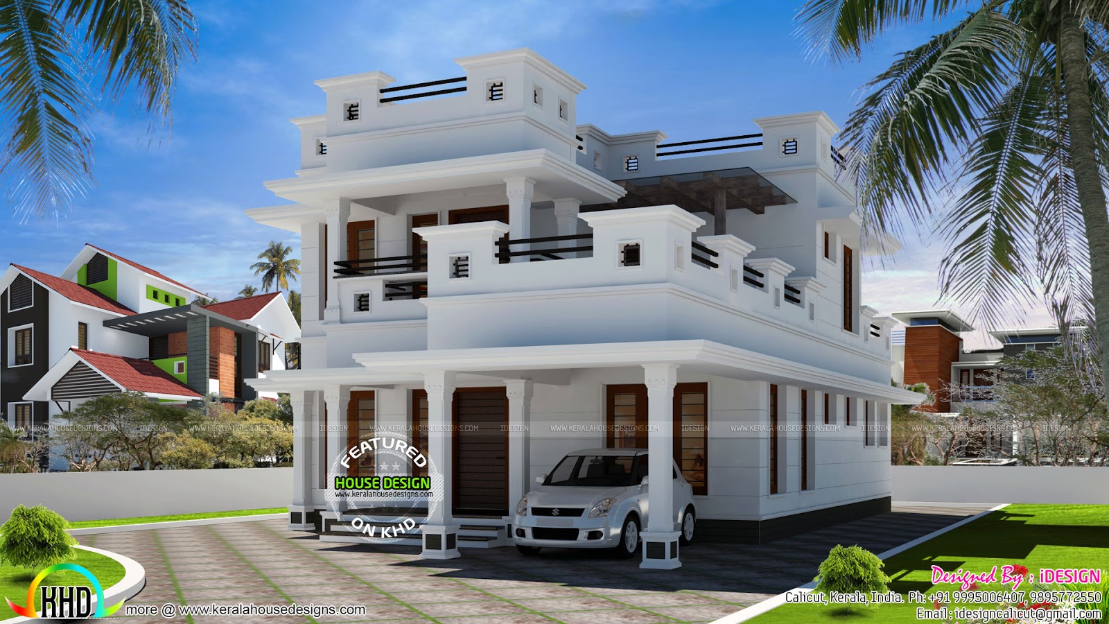 Beautiful Houses With Nature Under  20 Lakhs Zion Star