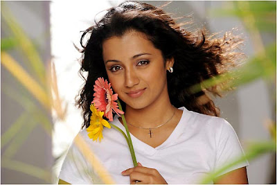 Trisha Unseen Photo