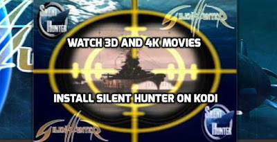 How to install silent hunter kodi addon to watch 4k movies