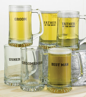 Personalized Wedding Party Mugs