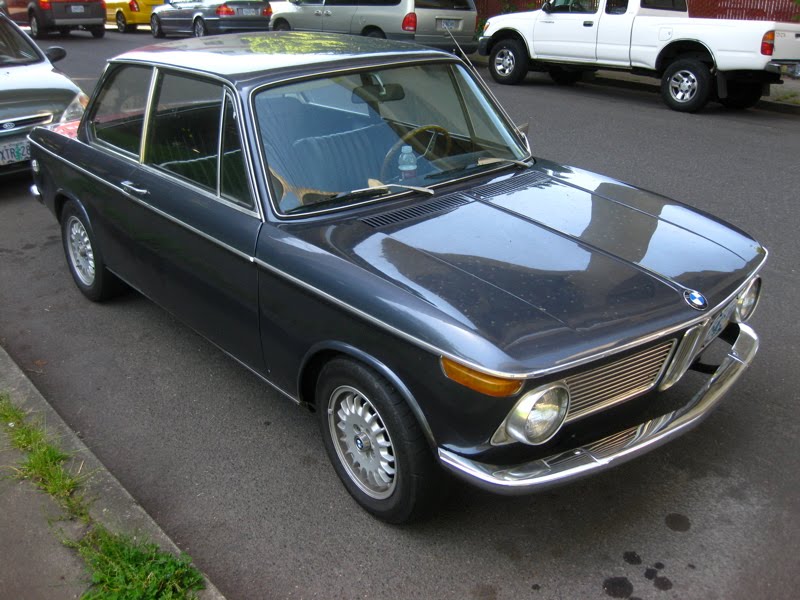 1968 BMW 1600