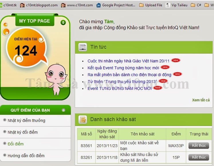 Infoq vn huong dan nhan tien tu infoqvn