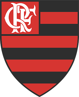 Vetor escudo Flamengo corel draw .CDR gratis