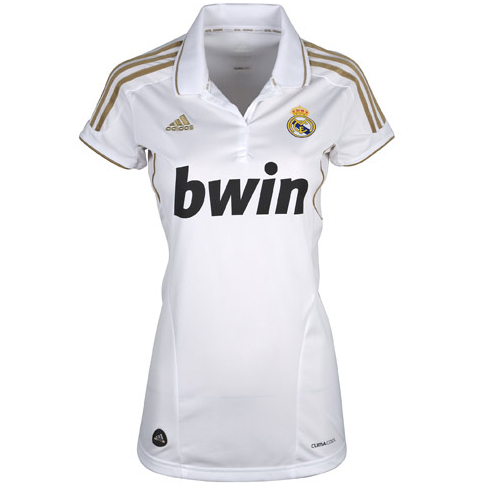 camiseta mujer Real Madrid