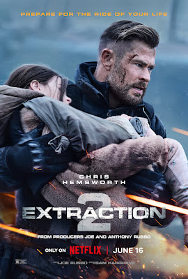 Extraction 2 Movie Poster 2