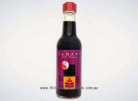 Spiral Foods Tamari Salt Reduced 