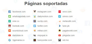 paginas-soportadas-snaptube