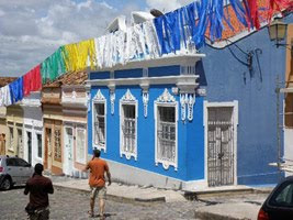 The streets of Olinda