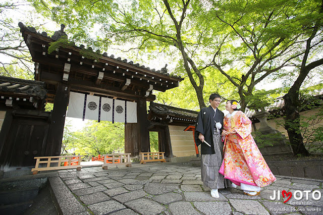 京都前撮りロケーション撮影｜今宮神社