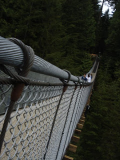 Capilano Bridge pontes assustadoras canada