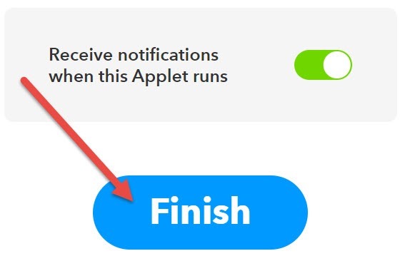 finish-applet