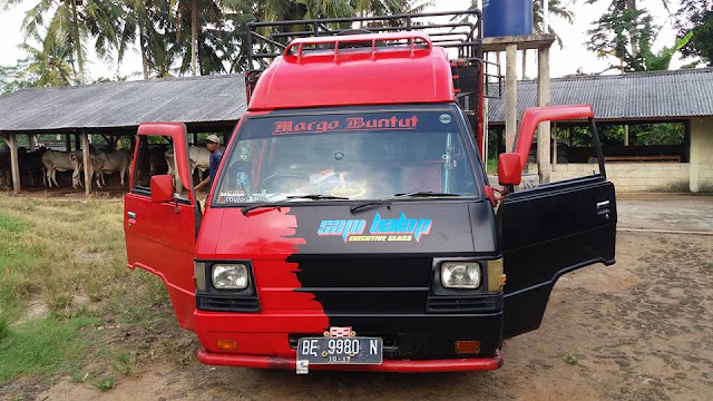 modifikasi l300 truk