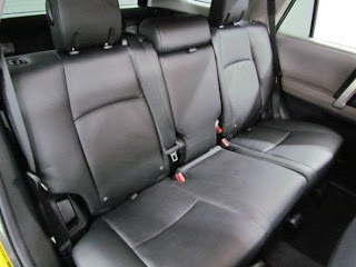 SofTex, Leather seats