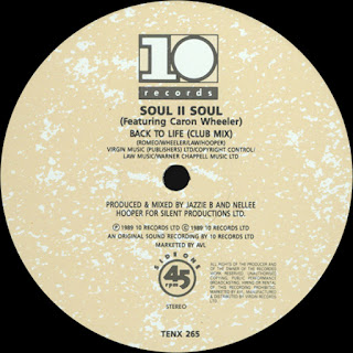 Back To Life (Club Mix) - Soul II Soul ft. Caron Wheeler - http://80smusicremixes.blogspot.co.uk