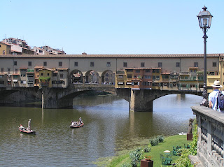 by E.V.Pita....Ponte Vecchio Old Bridge in Florence (Firenze) / por E.V.Pita.... Ponte Vecchio de Florencia