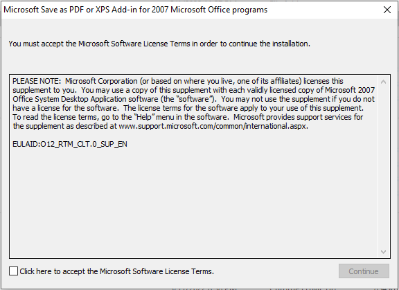 How to Create PDF File in MS Office 2007 |  Save MS Word File in PDF in Office 2007
