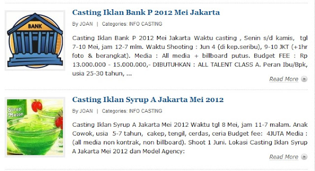 Lowongan Casting Iklan Bayi - Loker Spot