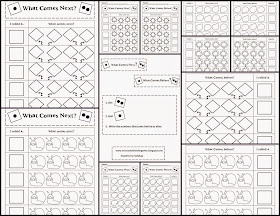 http://www.teacherspayteachers.com/Product/What-Comes-Next-Before-and-After-Spring-Dice-Game-1118406