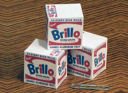 Warhol Brillo Box Papercraft