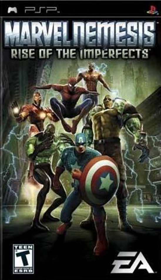 ROMs - Marvel Nemesis - Rise of the Imperfects - PSP Download