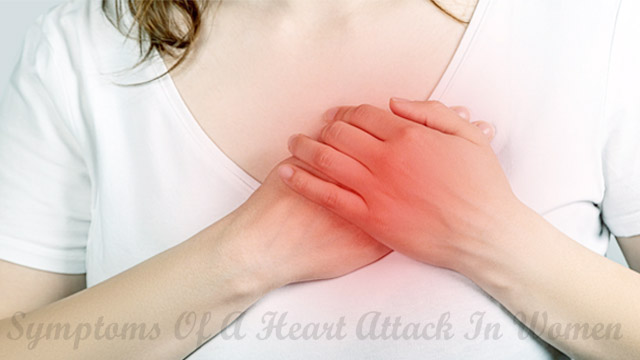 Signs Of Heart Attack In Women