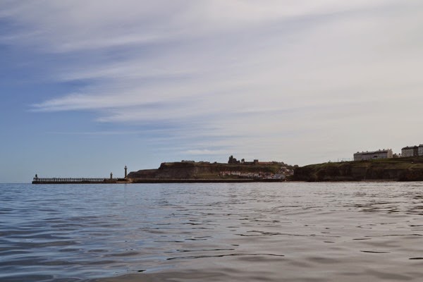 Whitby from the sea