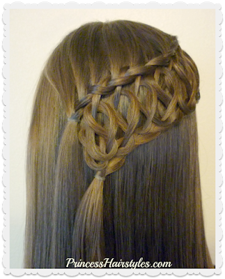 Squiggle knot braid video tutorial