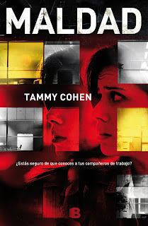 Portada Maldad Tammy Cohen