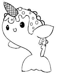 Best Narwhal coloring pages