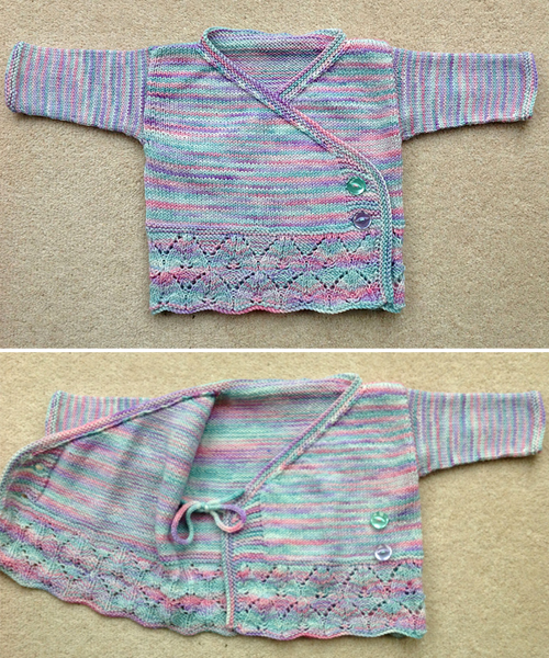 Little Princess Kimono - Free Pattern