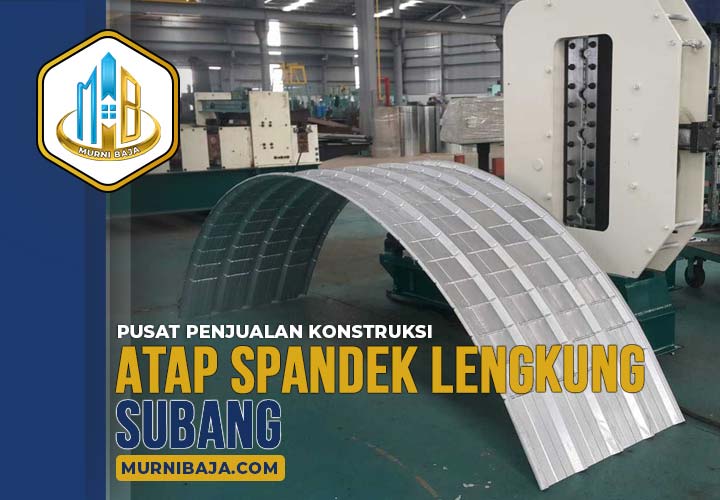 Harga Atap Spandek Lengkung Subang