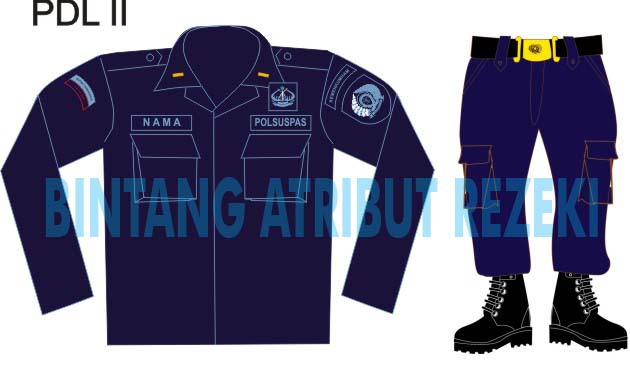 Inspirasi Modis Baju Dinas Kplp