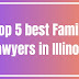 Top 5 best Family lawyers in Illinois