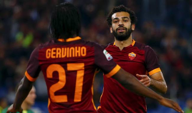 Gervinho and Salah