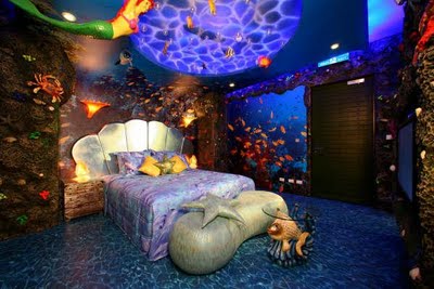 MERMAID BEDROOM DORMITORIOS SIRENITA