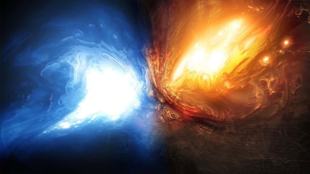 Ginnungagap – Vazio Cósmico da Mitologia Nórdica Ginnungagap – Vazio Cósmico da Mitologia Nórdica