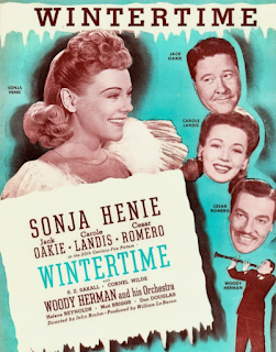 Carole Landis Wintertime Sheet Music