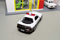 Kyosho Police Car Collection Mazda RX-7