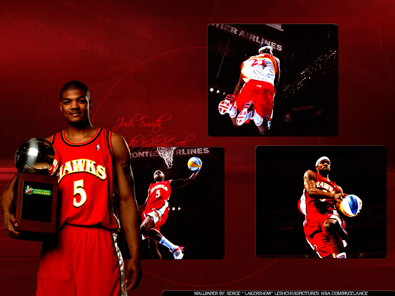 Josh Smith Wallpaper | Ncaa Basketball 2011