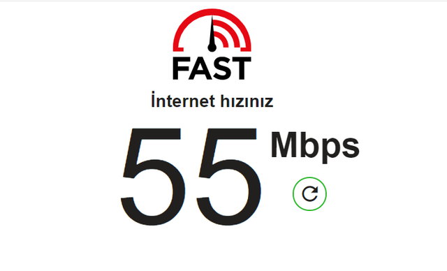 internet hiz testi