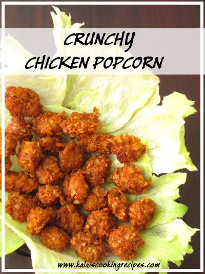 chicken popcorn