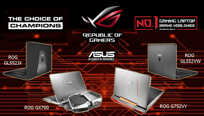 Asus ROG: Worlds no.1 gaming laptop today - Gizmo Manila