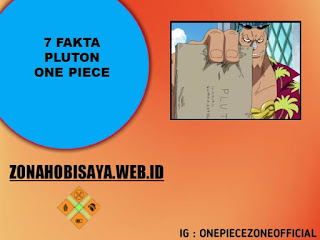 7 Fakta Pluton One Piece, Salah Satu Dari Tiga Senjata Kuno Yang Legendaris