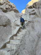 Cappadocia - Love Valley stairs