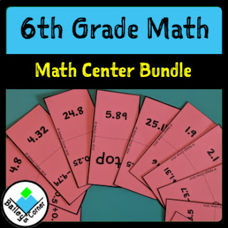  6th grade math bundle.