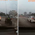 (Video) Kereta last minit tukar lorong dirempuh penunggang motosikal sehingga melambung