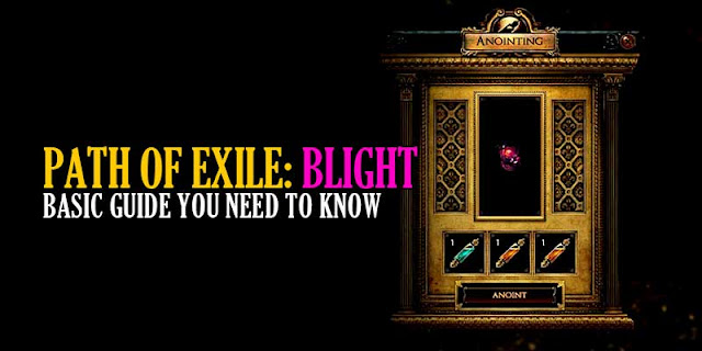 Path of Exiel Blight