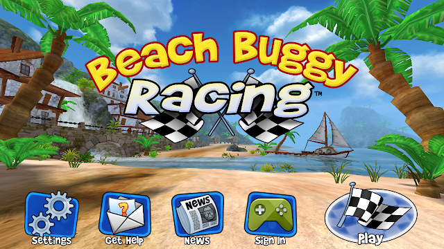 Game seru 2016 Beach Buggy Racing