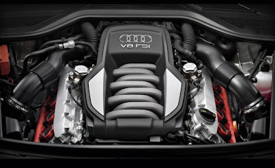 2011 Audi A8 Engine